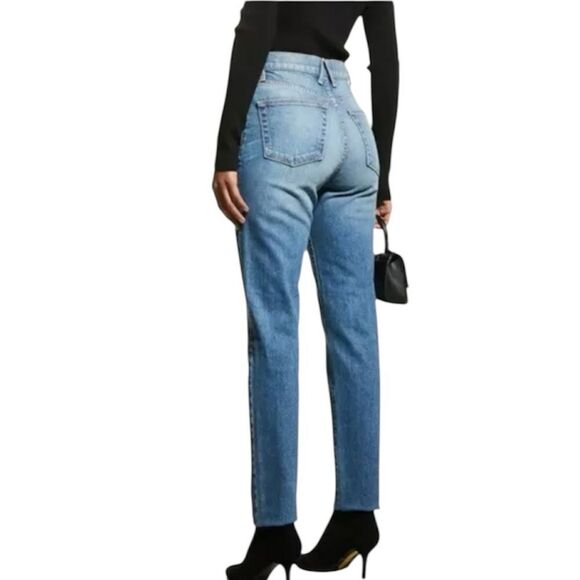 NWT SLVRLAKE Beatnik High Rise Slim Fit in Crosby Size 28 Revolve - Picture 5 of 14